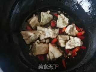 黄心菜平菇烩茄子的做法步骤：6