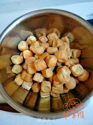 炸豆泡的做法步骤：4