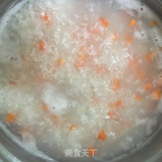 美味时蔬粥的做法步骤：5