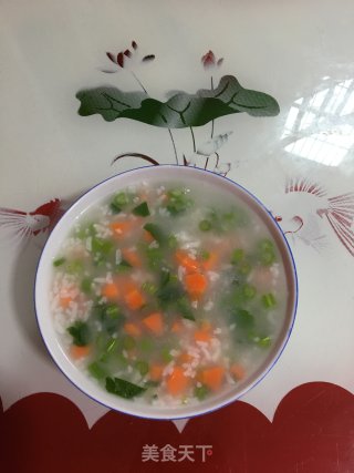 美味时蔬粥的做法步骤：9