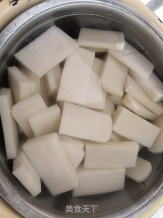 油炸糍粑的做法步骤：1