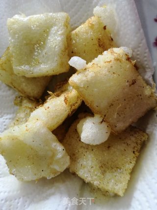 油炸糍粑的做法步骤：7