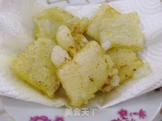 油炸糍粑的做法步骤：8