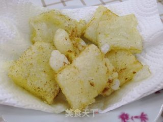 油炸糍粑的做法步骤：9