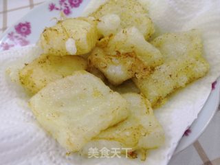 油炸糍粑的做法步骤：10