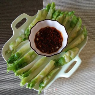 白芍儿菜的做法步骤：3