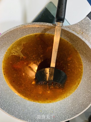 水煮牛肉牛百叶的做法步骤：4