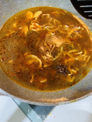 水煮牛肉牛百叶的做法步骤：6