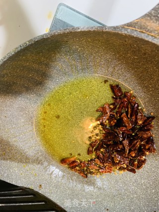 水煮牛肉牛百叶的做法步骤：10