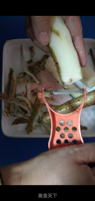 美食的诱惑～山药的做法步骤：2