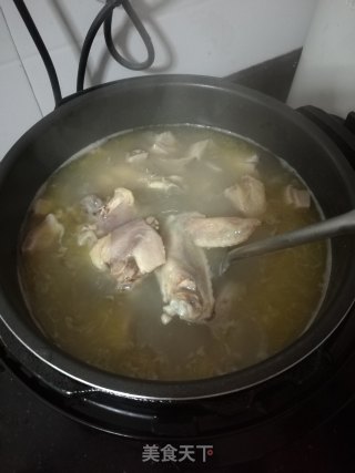 凤凰托世肚包鸡的做法步骤：7