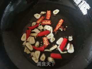 彩椒炒荷兰豆的做法步骤：6