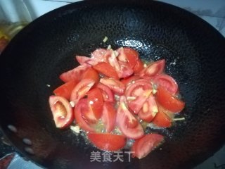 #红色吉祥菜#番茄炒牛肉的做法步骤：9