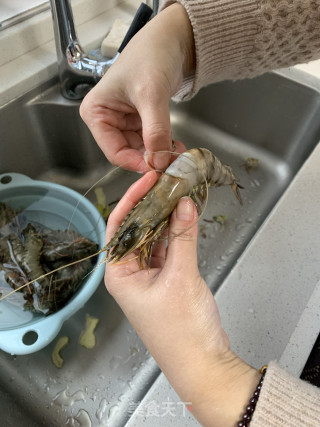 腰缠万贯的做法步骤：2