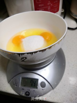 海绵蛋糕的做法步骤：2