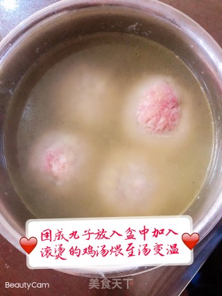 上汤狮子头的做法步骤：4