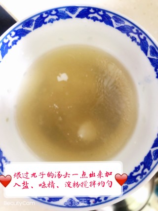 上汤狮子头的做法步骤：7