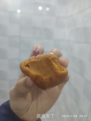 炸南瓜圆的做法步骤：8