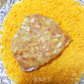 黄金鸡块的做法步骤：11