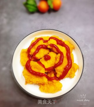 黄金鸡块的做法步骤：15