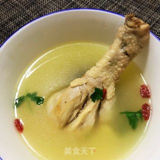 炖鸡汤的做法步骤：4