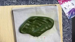 甜甜蜜蜜的美味，抹茶豆沙麻薯教程的做法步骤：3