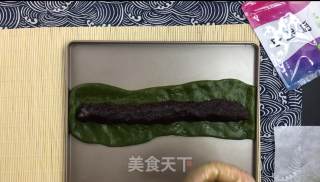 甜甜蜜蜜的美味，抹茶豆沙麻薯教程的做法步骤：4