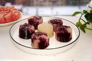 冰皮红豆薏仁月饼的做法步骤：9