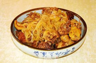 小鸡炖粉条的做法步骤：7