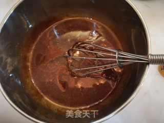 奶油巧克力蛋糕的做法步骤：5