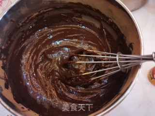 奶油巧克力蛋糕的做法步骤：7