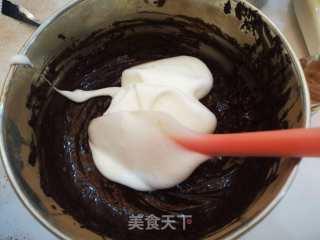 奶油巧克力蛋糕的做法步骤：12