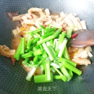 爆炒牛肚的做法步骤：6