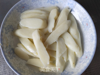 蓝莓山药西多士的做法步骤：1