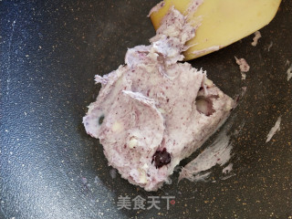 蓝莓山药西多士的做法步骤：5