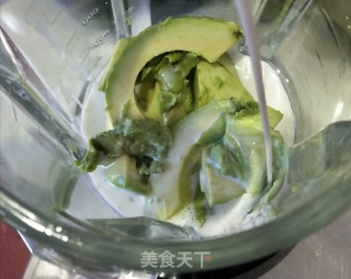 蓝莓思幕雪的做法步骤：2
