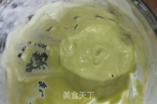 蓝莓思幕雪的做法步骤：3
