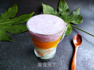 蓝莓思幕雪的做法步骤：7