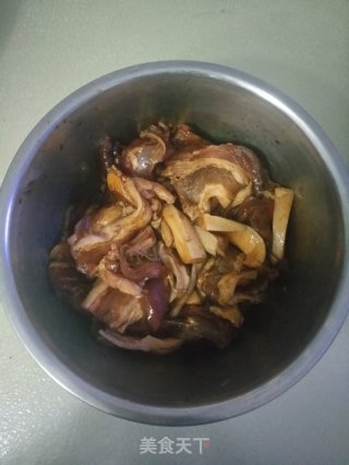 蒸笼粉蒸肉的做法步骤：3