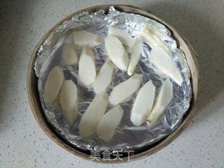蒸笼粉蒸肉的做法步骤：6