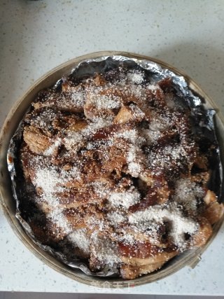 蒸笼粉蒸肉的做法步骤：8