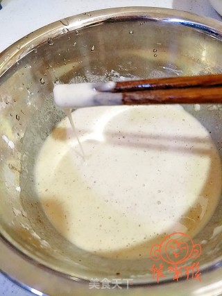 软炸平菇的做法步骤：5
