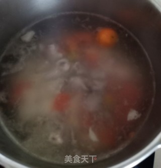 淮山煲金桔的做法步骤：3