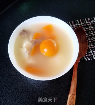 淮山煲金桔的做法步骤：4
