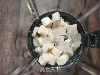山药米汁的做法步骤：4