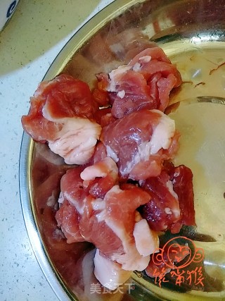 肉香卤豆泡的做法步骤：3