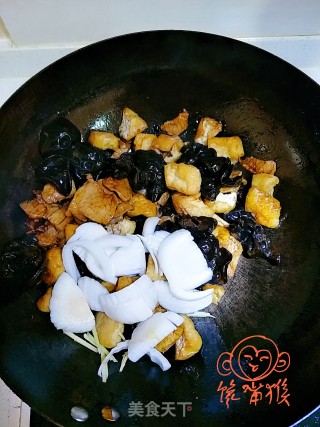 肉香卤豆泡的做法步骤：8
