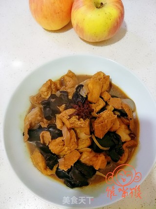 肉香卤豆泡的做法步骤：10