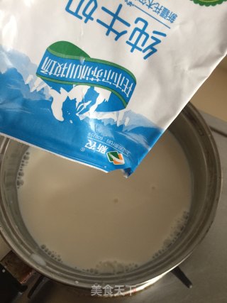 姜撞奶的做法步骤：7