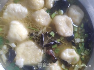 鱼丸汤的做法步骤：3